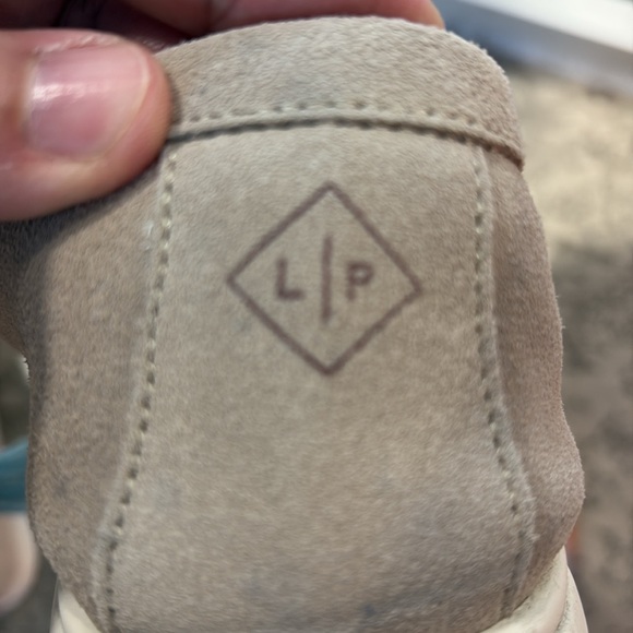 Loro Piana Beige Suede Slip-On Loafers main image 6